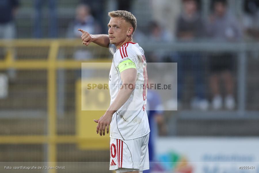 Stadion am Schönbusch, Aschaffenburg, 24.04.2026, sport, BFV, Fussball, 31. Spieltag, Regionalliga Bayern, 1. FC Nürnberg II, SV Viktoria Aschaffenburg - Bild-ID: 2555431