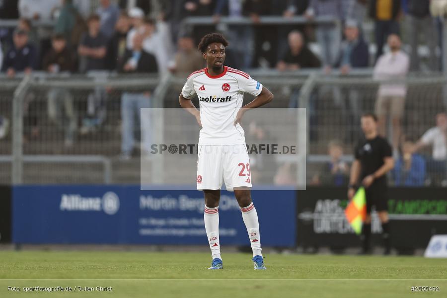 Stadion am Schönbusch, Aschaffenburg, 24.04.2026, sport, BFV, Fussball, 31. Spieltag, Regionalliga Bayern, 1. FC Nürnberg II, SV Viktoria Aschaffenburg - Bild-ID: 2555432