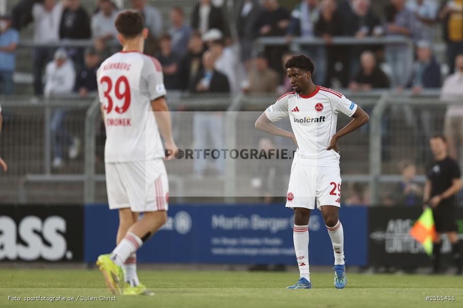 Stadion am Schönbusch, Aschaffenburg, 24.04.2026, sport, BFV, Fussball, 31. Spieltag, Regionalliga Bayern, 1. FC Nürnberg II, SV Viktoria Aschaffenburg - Bild-ID: 2555433