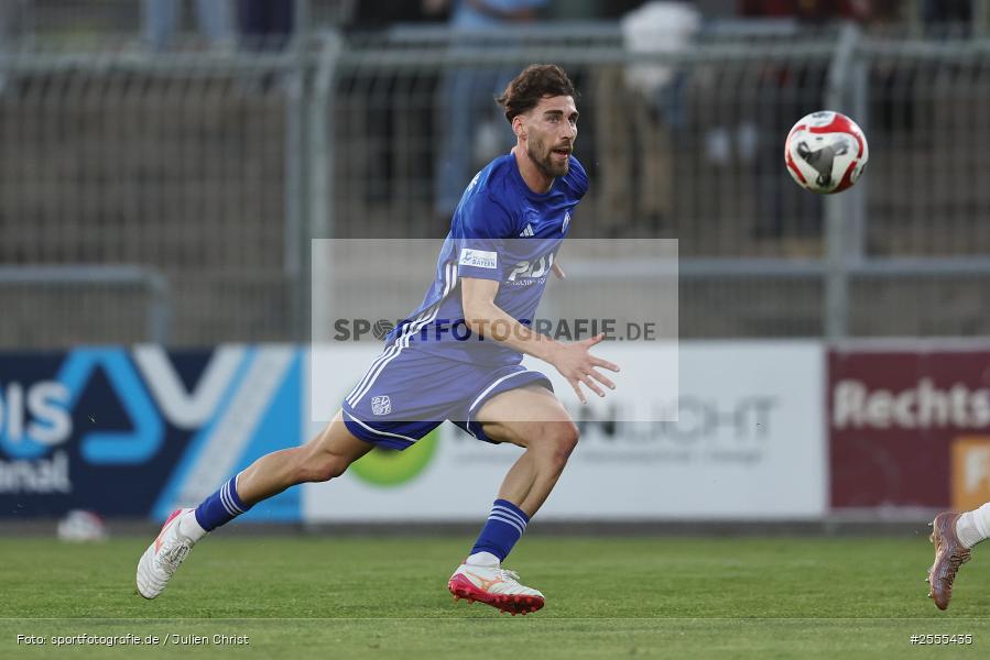 Stadion am Schönbusch, Aschaffenburg, 24.04.2026, sport, BFV, Fussball, 31. Spieltag, Regionalliga Bayern, 1. FC Nürnberg II, SV Viktoria Aschaffenburg - Bild-ID: 2555435