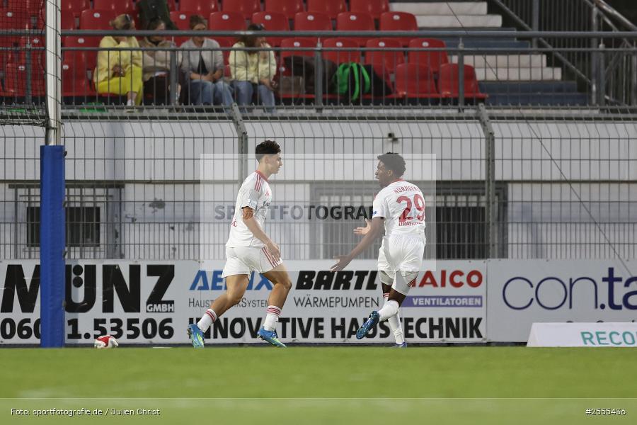 Stadion am Schönbusch, Aschaffenburg, 24.04.2026, sport, BFV, Fussball, 31. Spieltag, Regionalliga Bayern, 1. FC Nürnberg II, SV Viktoria Aschaffenburg - Bild-ID: 2555436
