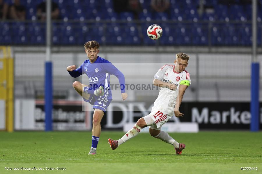 Stadion am Schönbusch, Aschaffenburg, 24.04.2026, sport, BFV, Fussball, 31. Spieltag, Regionalliga Bayern, 1. FC Nürnberg II, SV Viktoria Aschaffenburg - Bild-ID: 2555443