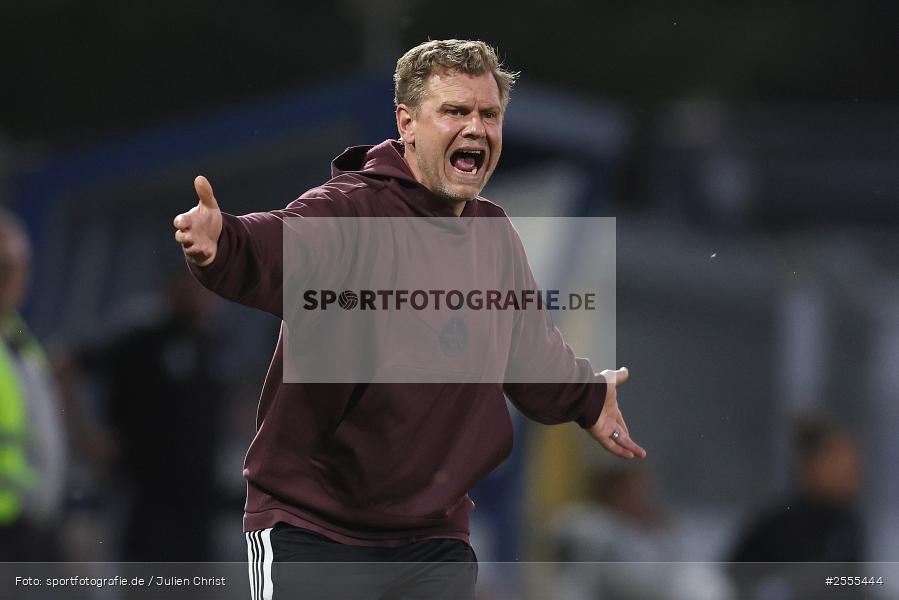 Stadion am Schönbusch, Aschaffenburg, 24.04.2026, sport, BFV, Fussball, 31. Spieltag, Regionalliga Bayern, 1. FC Nürnberg II, SV Viktoria Aschaffenburg - Bild-ID: 2555444
