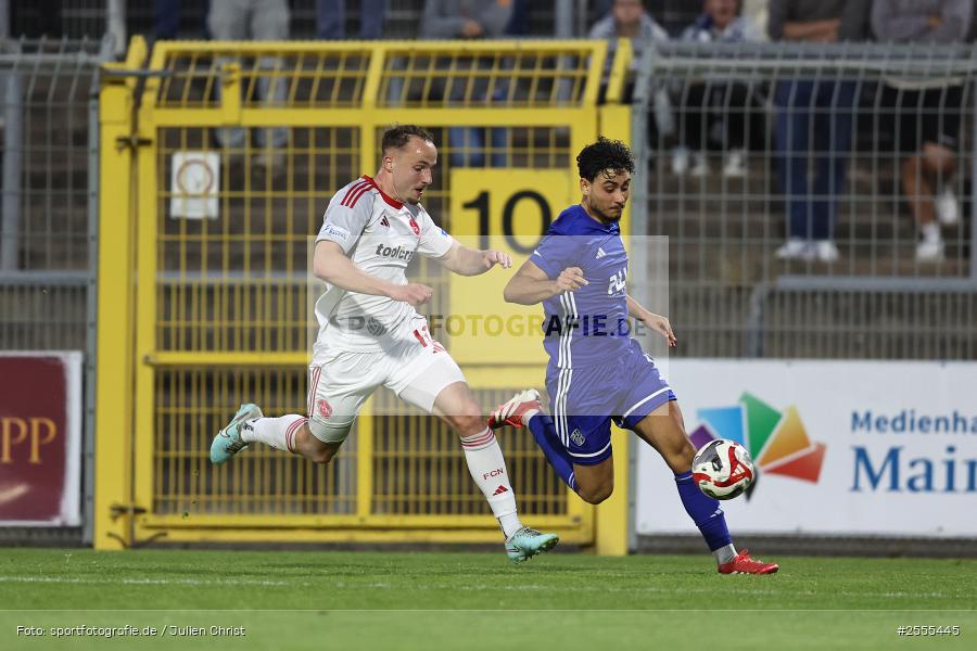 Stadion am Schönbusch, Aschaffenburg, 24.04.2026, sport, BFV, Fussball, 31. Spieltag, Regionalliga Bayern, 1. FC Nürnberg II, SV Viktoria Aschaffenburg - Bild-ID: 2555445