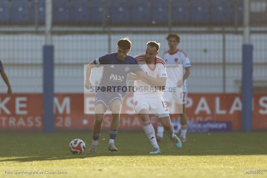 Stadion am Schönbusch, Aschaffenburg, 24.04.2026, sport, BFV, Fussball, 31. Spieltag, Regionalliga Bayern, 1. FC Nürnberg II, SV Viktoria Aschaffenburg - Bild-ID: 2555450