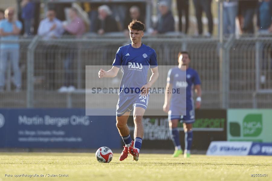 Stadion am Schönbusch, Aschaffenburg, 24.04.2026, sport, BFV, Fussball, 31. Spieltag, Regionalliga Bayern, 1. FC Nürnberg II, SV Viktoria Aschaffenburg - Bild-ID: 2555451