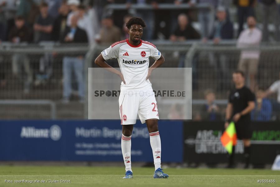 Stadion am Schönbusch, Aschaffenburg, 24.04.2026, sport, BFV, Fussball, 31. Spieltag, Regionalliga Bayern, 1. FC Nürnberg II, SV Viktoria Aschaffenburg - Bild-ID: 2555455