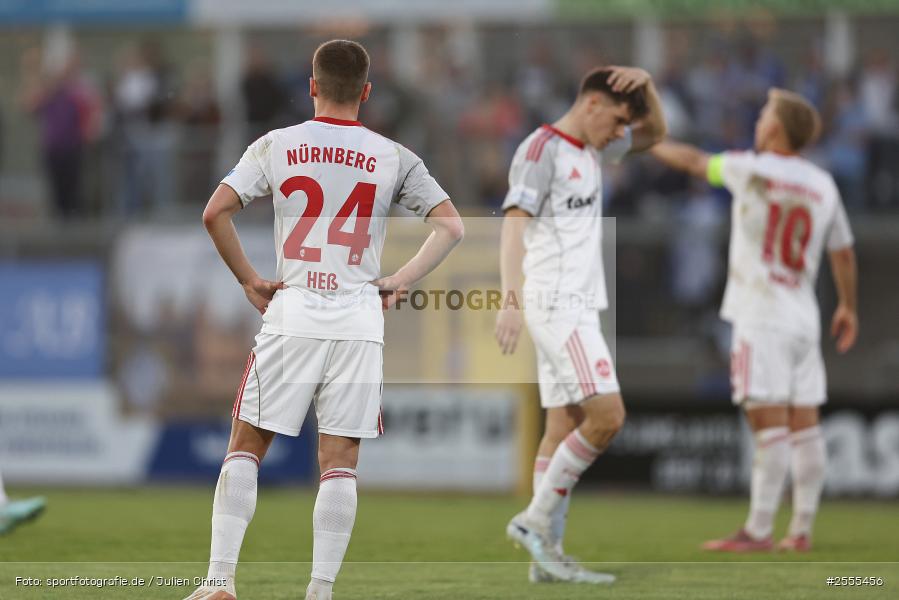 Stadion am Schönbusch, Aschaffenburg, 24.04.2026, sport, BFV, Fussball, 31. Spieltag, Regionalliga Bayern, 1. FC Nürnberg II, SV Viktoria Aschaffenburg - Bild-ID: 2555456