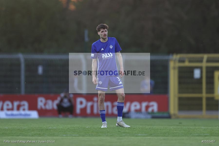Stadion am Schönbusch, Aschaffenburg, 24.04.2026, sport, BFV, Fussball, 31. Spieltag, Regionalliga Bayern, 1. FC Nürnberg II, SV Viktoria Aschaffenburg - Bild-ID: 2555457