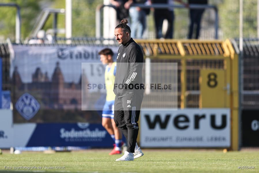 sport, Stadion am Schönbusch, SV Viktoria Aschaffenburg, Regionalliga Bayern, Fussball, BFV, Aschaffenburg, 31. Spieltag, 24.04.2026, 1. FC Nürnberg II - Bild-ID: 2555459