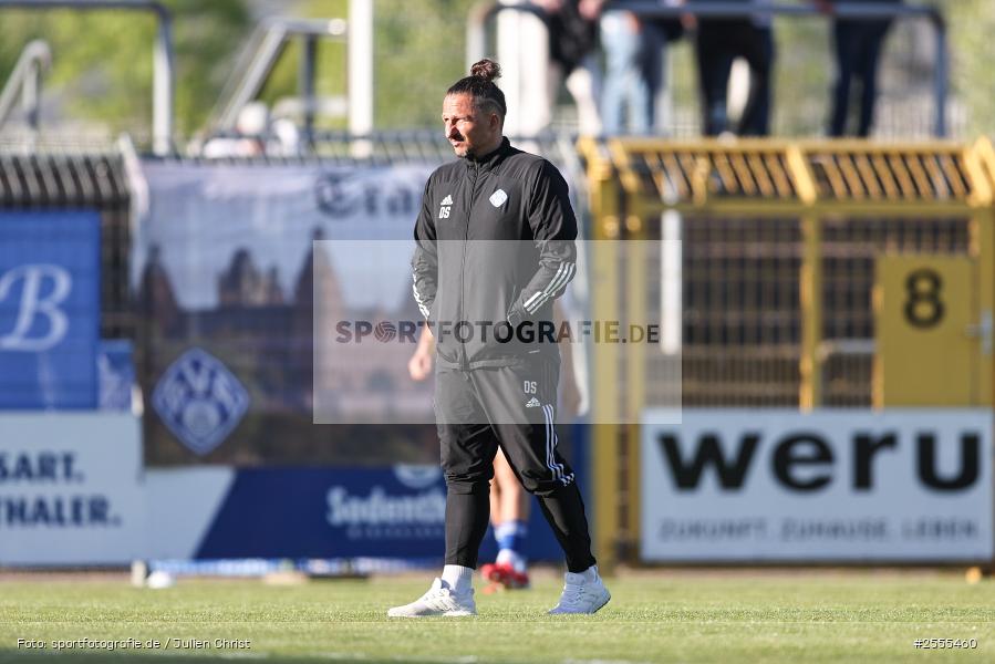 sport, Stadion am Schönbusch, SV Viktoria Aschaffenburg, Regionalliga Bayern, Fussball, BFV, Aschaffenburg, 31. Spieltag, 24.04.2026, 1. FC Nürnberg II - Bild-ID: 2555460