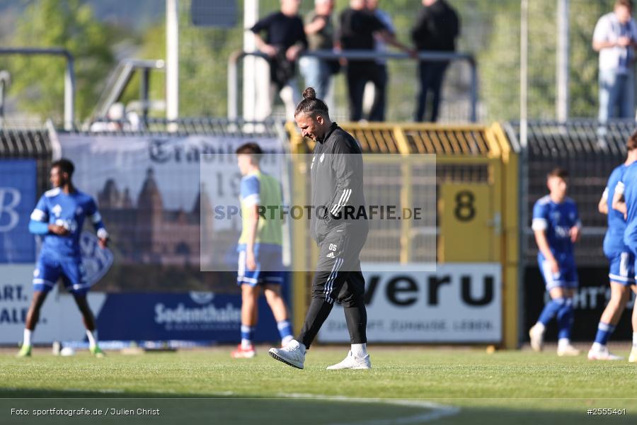 sport, Stadion am Schönbusch, SV Viktoria Aschaffenburg, Regionalliga Bayern, Fussball, BFV, Aschaffenburg, 31. Spieltag, 24.04.2026, 1. FC Nürnberg II - Bild-ID: 2555461