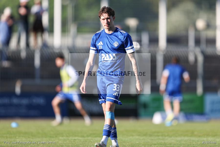 sport, Stadion am Schönbusch, SV Viktoria Aschaffenburg, Regionalliga Bayern, Fussball, BFV, Aschaffenburg, 31. Spieltag, 24.04.2026, 1. FC Nürnberg II - Bild-ID: 2555462