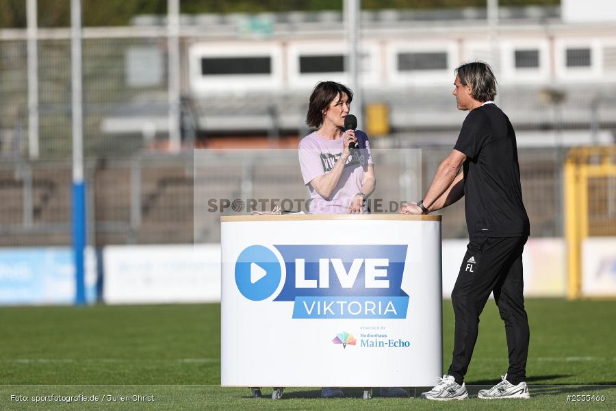 sport, Stadion am Schönbusch, SV Viktoria Aschaffenburg, Regionalliga Bayern, Fussball, BFV, Aschaffenburg, 31. Spieltag, 24.04.2026, 1. FC Nürnberg II - Bild-ID: 2555466