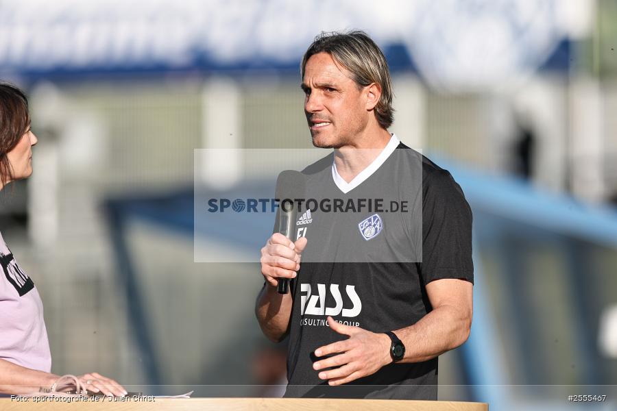 sport, Stadion am Schönbusch, SV Viktoria Aschaffenburg, Regionalliga Bayern, Fussball, BFV, Aschaffenburg, 31. Spieltag, 24.04.2026, 1. FC Nürnberg II - Bild-ID: 2555467