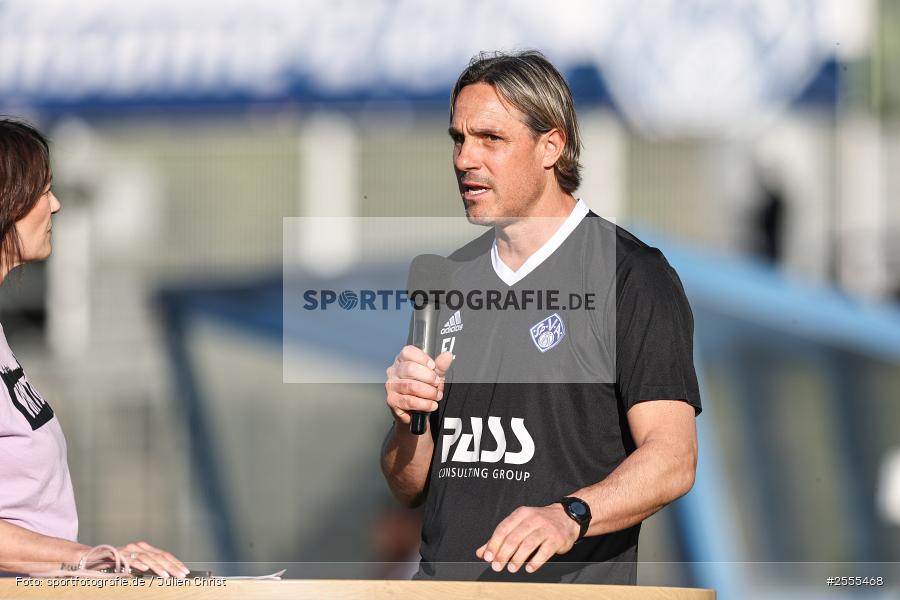 sport, Stadion am Schönbusch, SV Viktoria Aschaffenburg, Regionalliga Bayern, Fussball, BFV, Aschaffenburg, 31. Spieltag, 24.04.2026, 1. FC Nürnberg II - Bild-ID: 2555468
