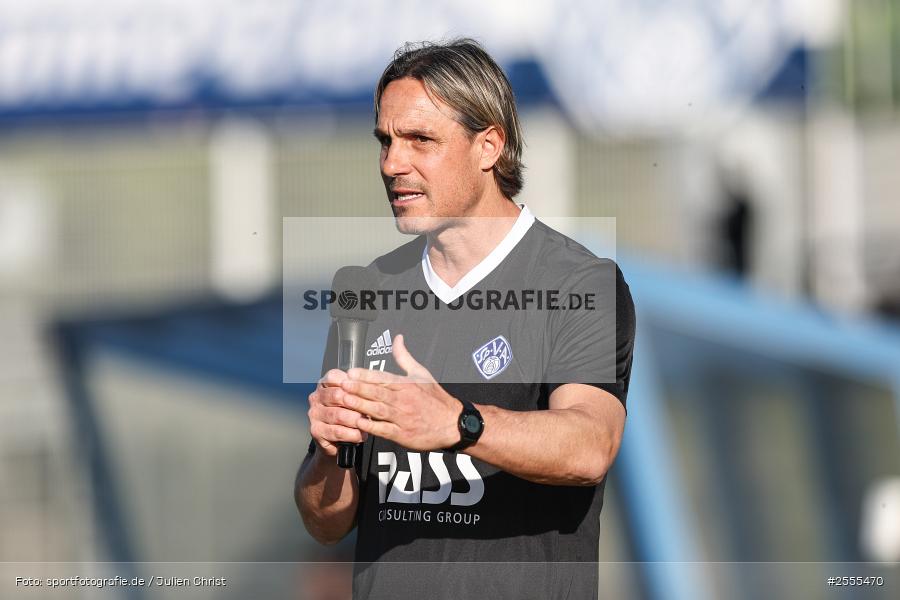 sport, Stadion am Schönbusch, SV Viktoria Aschaffenburg, Regionalliga Bayern, Fussball, BFV, Aschaffenburg, 31. Spieltag, 24.04.2026, 1. FC Nürnberg II - Bild-ID: 2555470