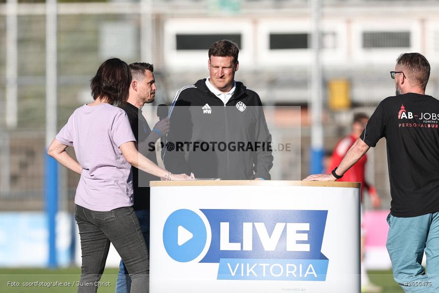 sport, Stadion am Schönbusch, SV Viktoria Aschaffenburg, Regionalliga Bayern, Fussball, BFV, Aschaffenburg, 31. Spieltag, 24.04.2026, 1. FC Nürnberg II - Bild-ID: 2555473