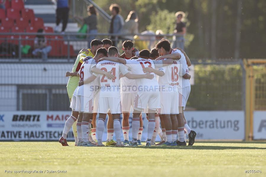sport, Stadion am Schönbusch, SV Viktoria Aschaffenburg, Regionalliga Bayern, Fussball, BFV, Aschaffenburg, 31. Spieltag, 24.04.2026, 1. FC Nürnberg II - Bild-ID: 2555476