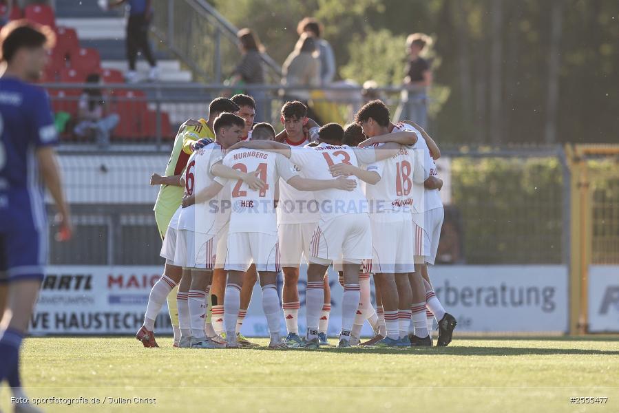 sport, Stadion am Schönbusch, SV Viktoria Aschaffenburg, Regionalliga Bayern, Fussball, BFV, Aschaffenburg, 31. Spieltag, 24.04.2026, 1. FC Nürnberg II - Bild-ID: 2555477