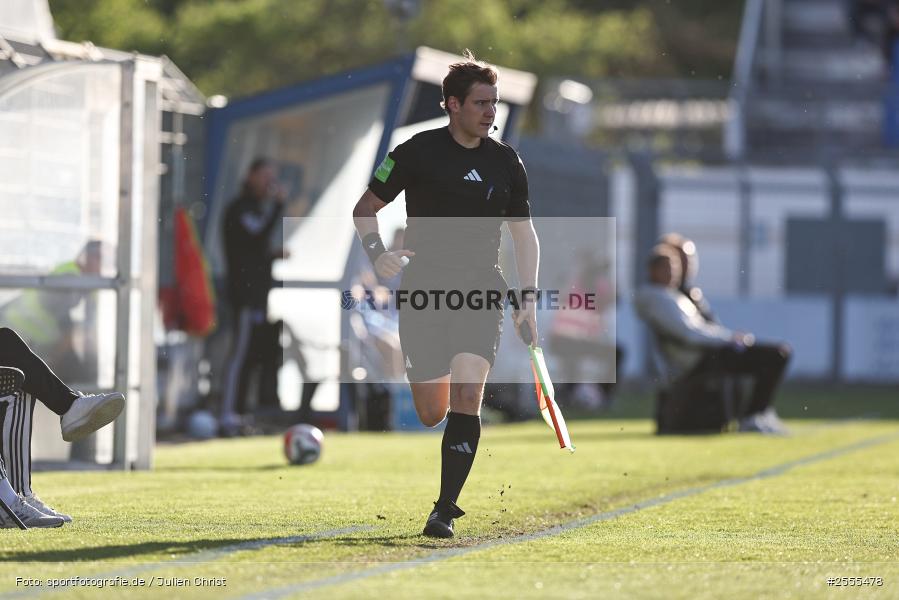 sport, Stadion am Schönbusch, SV Viktoria Aschaffenburg, Regionalliga Bayern, Fussball, BFV, Aschaffenburg, 31. Spieltag, 24.04.2026, 1. FC Nürnberg II - Bild-ID: 2555478