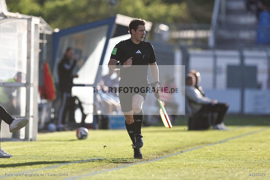 sport, Stadion am Schönbusch, SV Viktoria Aschaffenburg, Regionalliga Bayern, Fussball, BFV, Aschaffenburg, 31. Spieltag, 24.04.2026, 1. FC Nürnberg II - Bild-ID: 2555479