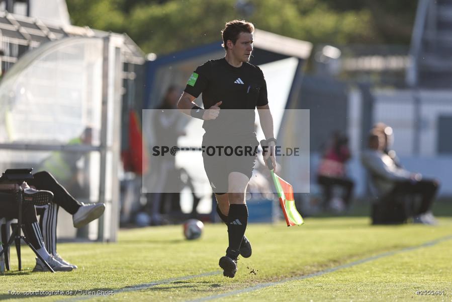 sport, Stadion am Schönbusch, SV Viktoria Aschaffenburg, Regionalliga Bayern, Fussball, BFV, Aschaffenburg, 31. Spieltag, 24.04.2026, 1. FC Nürnberg II - Bild-ID: 2555481