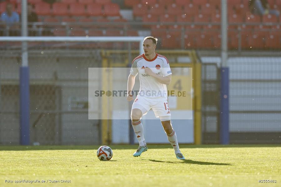 sport, Stadion am Schönbusch, SV Viktoria Aschaffenburg, Regionalliga Bayern, Fussball, BFV, Aschaffenburg, 31. Spieltag, 24.04.2026, 1. FC Nürnberg II - Bild-ID: 2555482