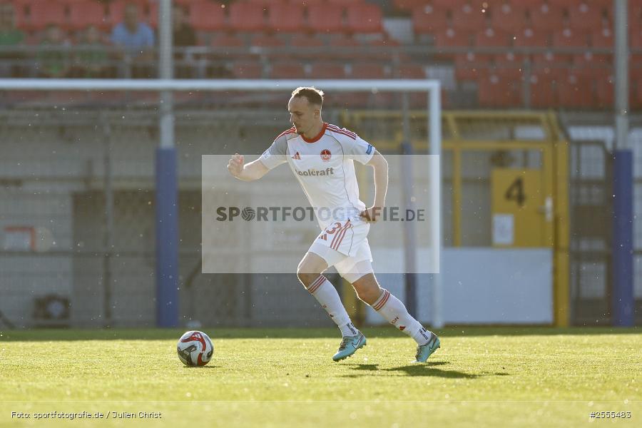 sport, Stadion am Schönbusch, SV Viktoria Aschaffenburg, Regionalliga Bayern, Fussball, BFV, Aschaffenburg, 31. Spieltag, 24.04.2026, 1. FC Nürnberg II - Bild-ID: 2555483
