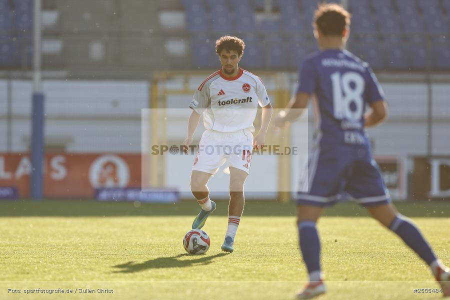 sport, Stadion am Schönbusch, SV Viktoria Aschaffenburg, Regionalliga Bayern, Fussball, BFV, Aschaffenburg, 31. Spieltag, 24.04.2026, 1. FC Nürnberg II - Bild-ID: 2555484