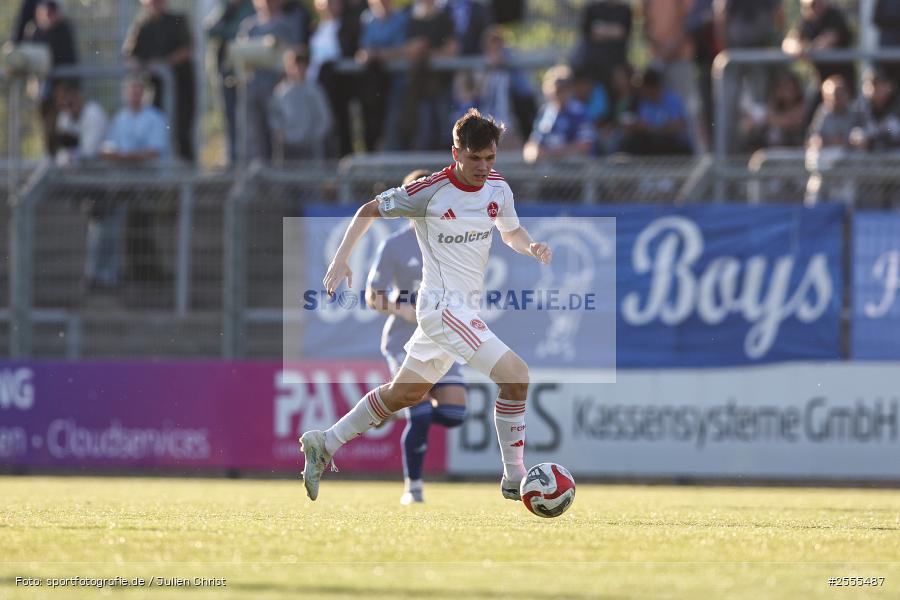 sport, Stadion am Schönbusch, SV Viktoria Aschaffenburg, Regionalliga Bayern, Fussball, BFV, Aschaffenburg, 31. Spieltag, 24.04.2026, 1. FC Nürnberg II - Bild-ID: 2555487
