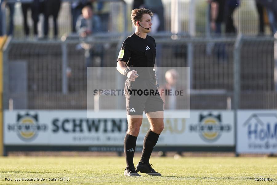 sport, Stadion am Schönbusch, SV Viktoria Aschaffenburg, Regionalliga Bayern, Fussball, BFV, Aschaffenburg, 31. Spieltag, 24.04.2026, 1. FC Nürnberg II - Bild-ID: 2555488