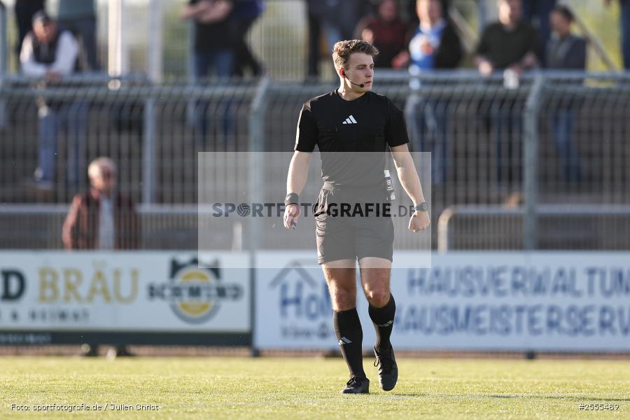 sport, Stadion am Schönbusch, SV Viktoria Aschaffenburg, Regionalliga Bayern, Fussball, BFV, Aschaffenburg, 31. Spieltag, 24.04.2026, 1. FC Nürnberg II - Bild-ID: 2555489