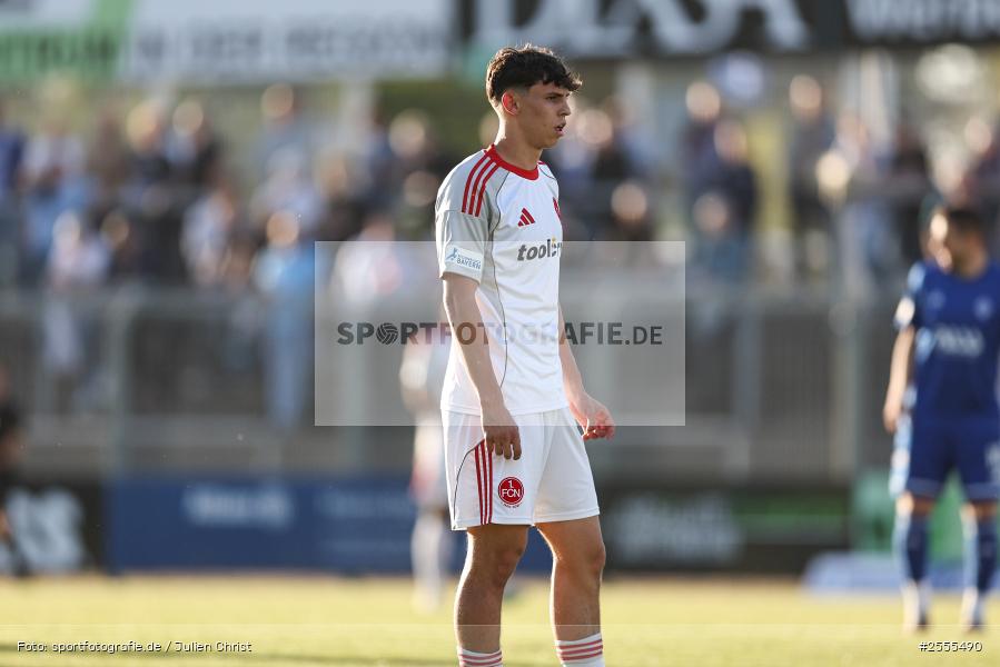 sport, Stadion am Schönbusch, SV Viktoria Aschaffenburg, Regionalliga Bayern, Fussball, BFV, Aschaffenburg, 31. Spieltag, 24.04.2026, 1. FC Nürnberg II - Bild-ID: 2555490