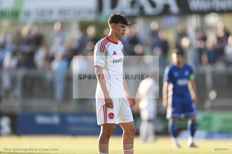 sport, Stadion am Schönbusch, SV Viktoria Aschaffenburg, Regionalliga Bayern, Fussball, BFV, Aschaffenburg, 31. Spieltag, 24.04.2026, 1. FC Nürnberg II - Bild-ID: 2555491
