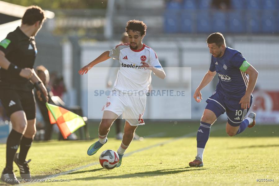 sport, Stadion am Schönbusch, SV Viktoria Aschaffenburg, Regionalliga Bayern, Fussball, BFV, Aschaffenburg, 31. Spieltag, 24.04.2026, 1. FC Nürnberg II - Bild-ID: 2555494