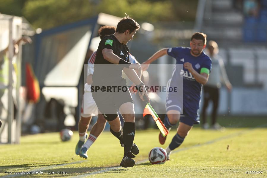 sport, Stadion am Schönbusch, SV Viktoria Aschaffenburg, Regionalliga Bayern, Fussball, BFV, Aschaffenburg, 31. Spieltag, 24.04.2026, 1. FC Nürnberg II - Bild-ID: 2555497