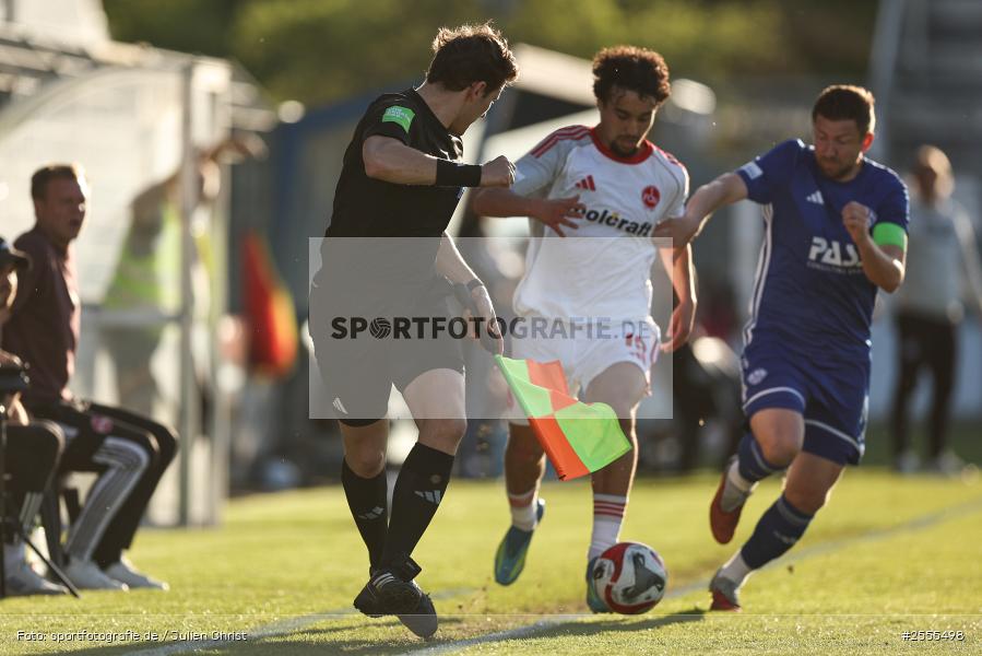sport, Stadion am Schönbusch, SV Viktoria Aschaffenburg, Regionalliga Bayern, Fussball, BFV, Aschaffenburg, 31. Spieltag, 24.04.2026, 1. FC Nürnberg II - Bild-ID: 2555498