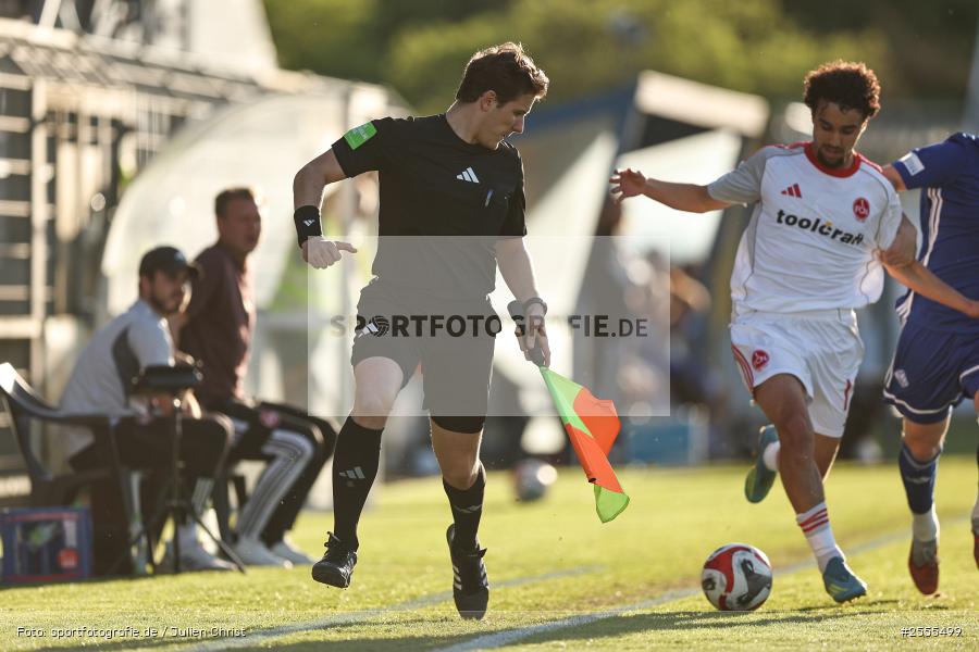 sport, Stadion am Schönbusch, SV Viktoria Aschaffenburg, Regionalliga Bayern, Fussball, BFV, Aschaffenburg, 31. Spieltag, 24.04.2026, 1. FC Nürnberg II - Bild-ID: 2555499
