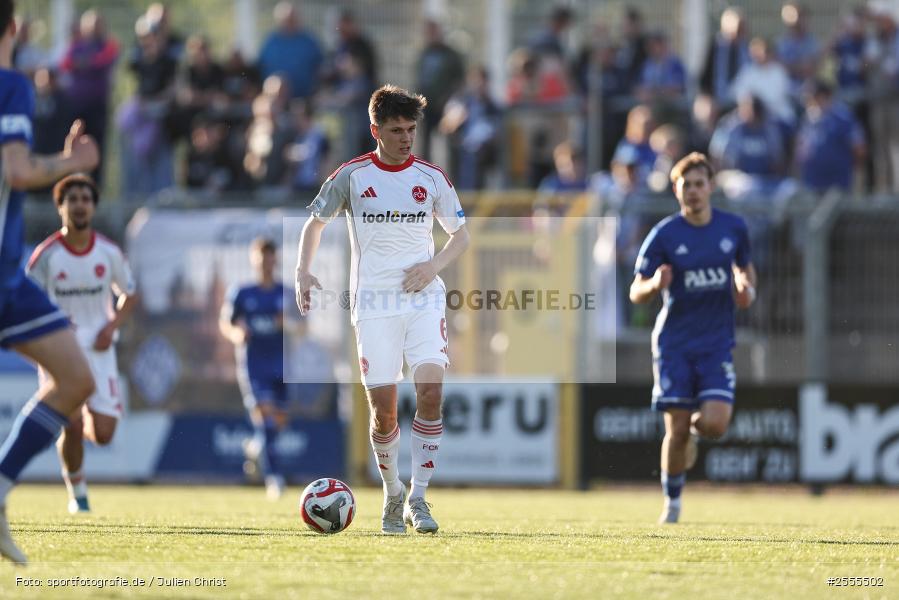 sport, Stadion am Schönbusch, SV Viktoria Aschaffenburg, Regionalliga Bayern, Fussball, BFV, Aschaffenburg, 31. Spieltag, 24.04.2026, 1. FC Nürnberg II - Bild-ID: 2555502