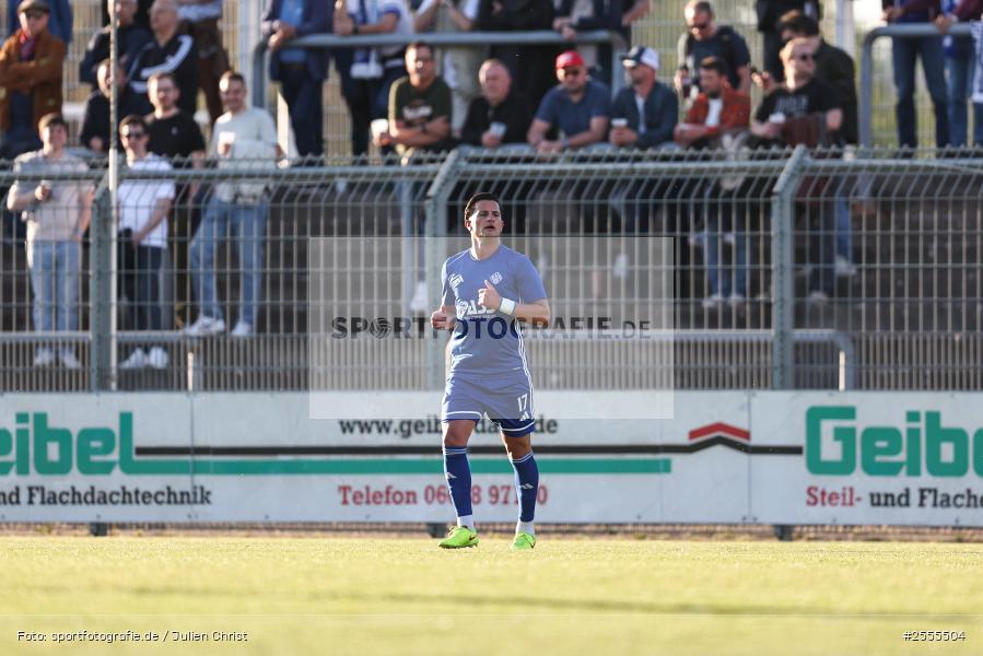 sport, Stadion am Schönbusch, SV Viktoria Aschaffenburg, Regionalliga Bayern, Fussball, BFV, Aschaffenburg, 31. Spieltag, 24.04.2026, 1. FC Nürnberg II - Bild-ID: 2555504