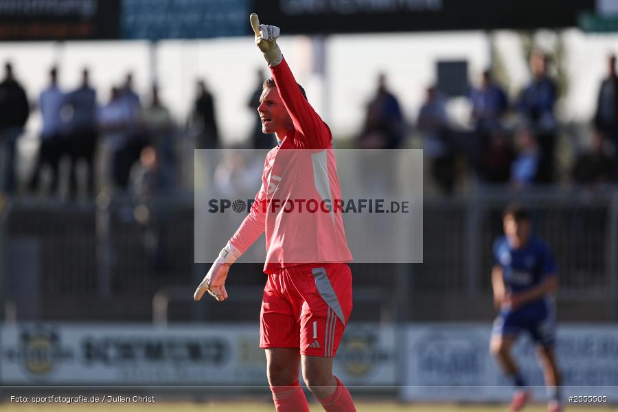 sport, Stadion am Schönbusch, SV Viktoria Aschaffenburg, Regionalliga Bayern, Fussball, BFV, Aschaffenburg, 31. Spieltag, 24.04.2026, 1. FC Nürnberg II - Bild-ID: 2555505