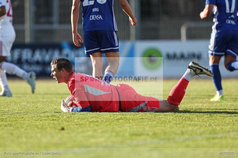 sport, Stadion am Schönbusch, SV Viktoria Aschaffenburg, Regionalliga Bayern, Fussball, BFV, Aschaffenburg, 31. Spieltag, 24.04.2026, 1. FC Nürnberg II - Bild-ID: 2555507