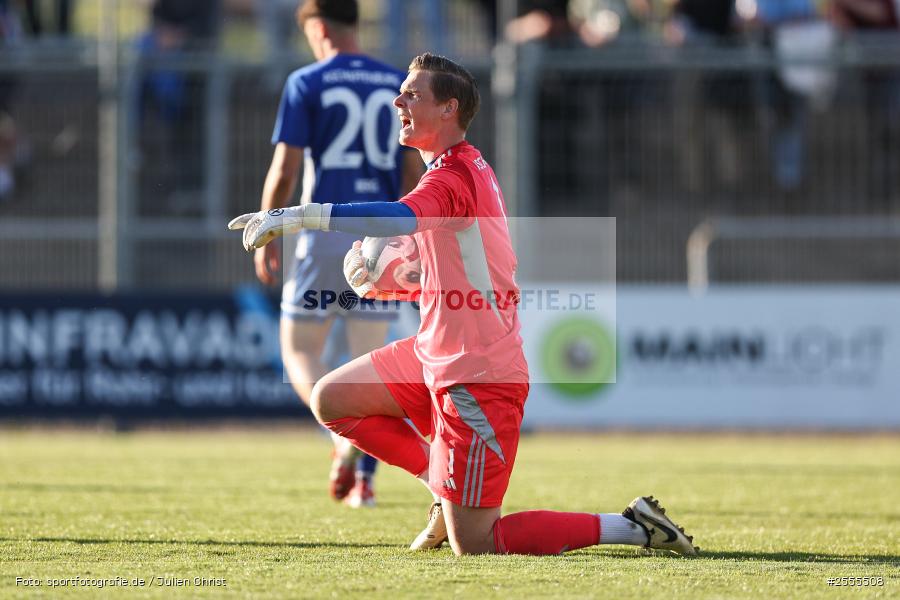 sport, Stadion am Schönbusch, SV Viktoria Aschaffenburg, Regionalliga Bayern, Fussball, BFV, Aschaffenburg, 31. Spieltag, 24.04.2026, 1. FC Nürnberg II - Bild-ID: 2555508