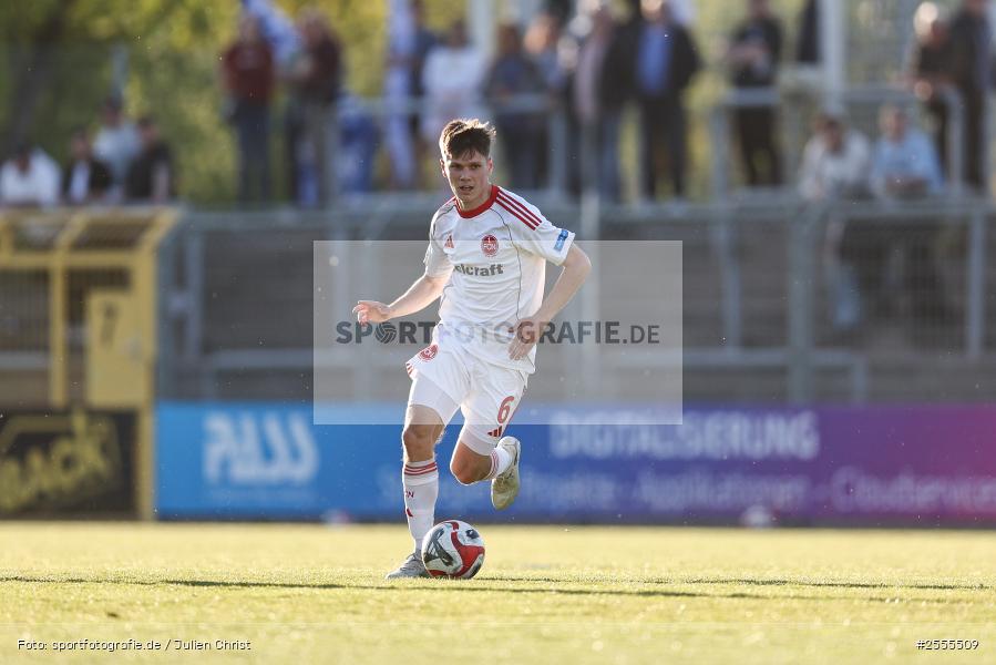 sport, Stadion am Schönbusch, SV Viktoria Aschaffenburg, Regionalliga Bayern, Fussball, BFV, Aschaffenburg, 31. Spieltag, 24.04.2026, 1. FC Nürnberg II - Bild-ID: 2555509