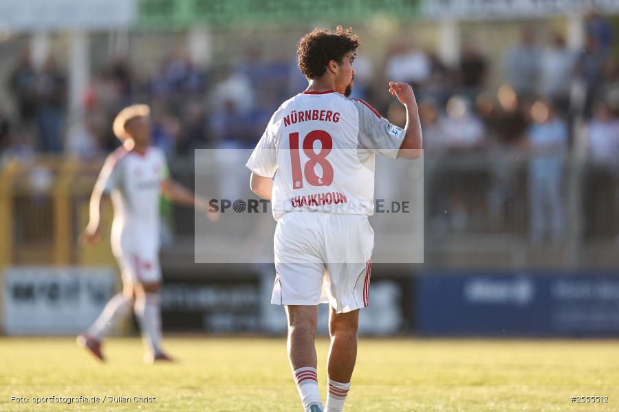 sport, Stadion am Schönbusch, SV Viktoria Aschaffenburg, Regionalliga Bayern, Fussball, BFV, Aschaffenburg, 31. Spieltag, 24.04.2026, 1. FC Nürnberg II - Bild-ID: 2555512