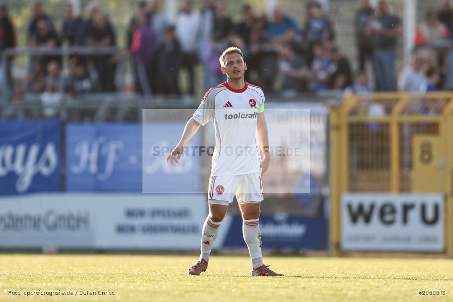 sport, Stadion am Schönbusch, SV Viktoria Aschaffenburg, Regionalliga Bayern, Fussball, BFV, Aschaffenburg, 31. Spieltag, 24.04.2026, 1. FC Nürnberg II - Bild-ID: 2555513