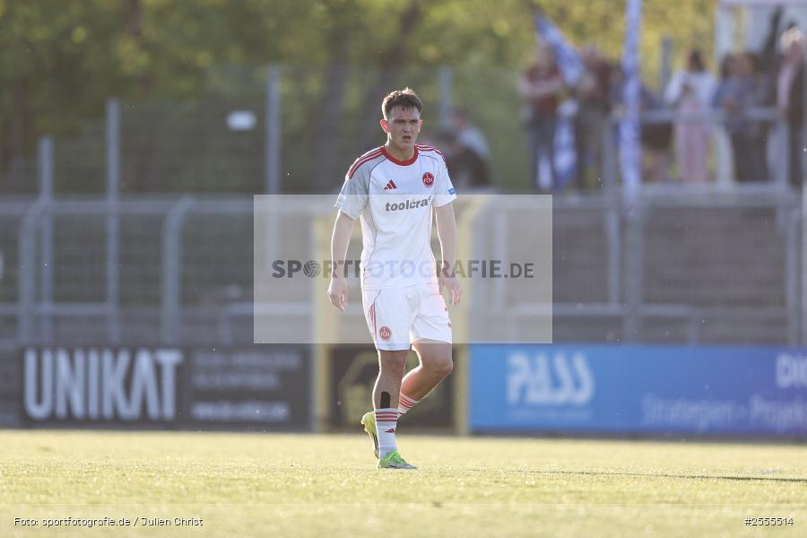 sport, Stadion am Schönbusch, SV Viktoria Aschaffenburg, Regionalliga Bayern, Fussball, BFV, Aschaffenburg, 31. Spieltag, 24.04.2026, 1. FC Nürnberg II - Bild-ID: 2555514