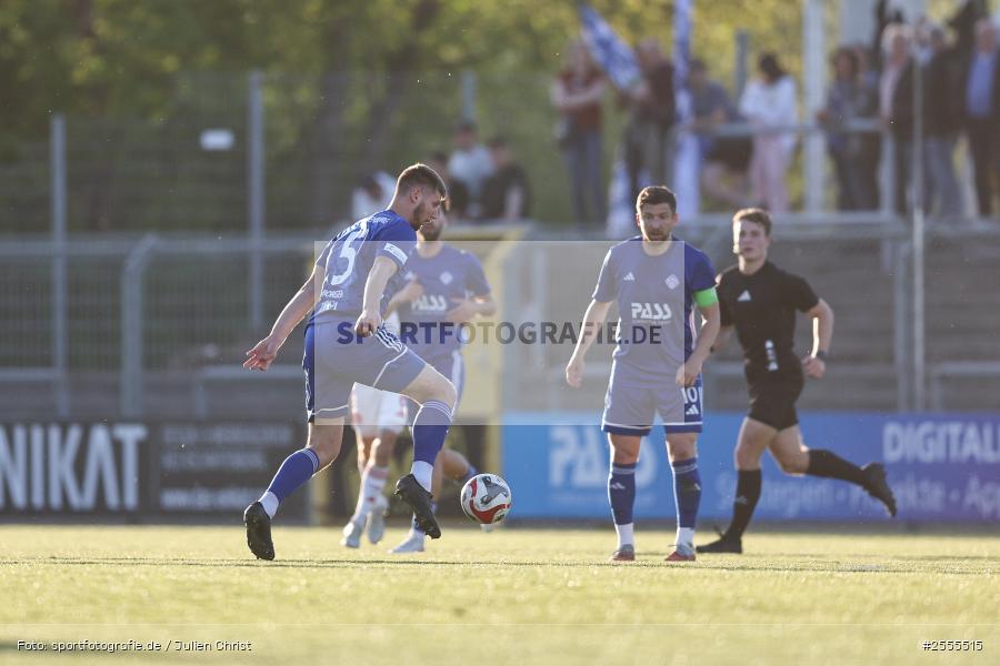 sport, Stadion am Schönbusch, SV Viktoria Aschaffenburg, Regionalliga Bayern, Fussball, BFV, Aschaffenburg, 31. Spieltag, 24.04.2026, 1. FC Nürnberg II - Bild-ID: 2555515