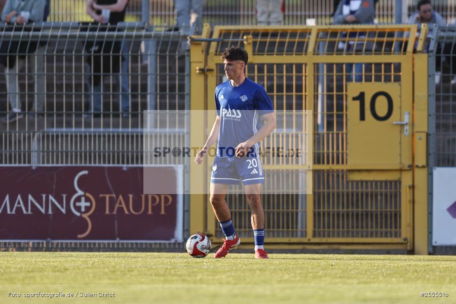 sport, Stadion am Schönbusch, SV Viktoria Aschaffenburg, Regionalliga Bayern, Fussball, BFV, Aschaffenburg, 31. Spieltag, 24.04.2026, 1. FC Nürnberg II - Bild-ID: 2555516